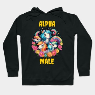 Alpha male Hoodie